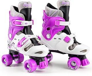 Osprey Quad Roller Skates for Kids, Adjustable Skates for Girls and Boys - Multiple Colours