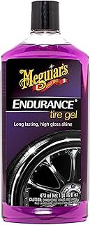 Meguiar's G7516EU Endurance Long Lasting High Gloss Black Tire Gel 473 ml