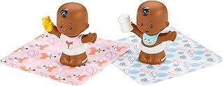 Fisher-Price Little People Snuggle Twin Figures - Autumn Twins