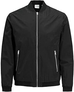JACK & JONES Mens Rush Bomber Jacket Plus Size