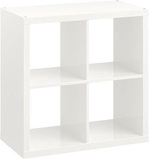 Ikea KALLAX SHELVING UNIT, BOOKCASE, WHITE, PERFECT FOR BASKETS OR BOXES
