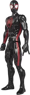 Marvel Spider-Man Miles Morales Toy, 12-Inch-Scale Spider-Man: Across the Spider-Verse Figure for Kids Ages 4 and Up
