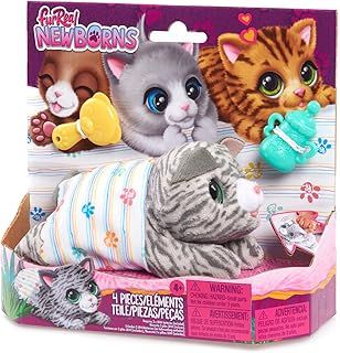 Just Play FurReal Newborns Kitty