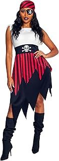 Morph Costumes Ladies Pirate Costume - Adult Women's Pirate Dress for Halloween - Fun Pirate Outfit for Women
