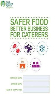 Safer Food Better Business for Caterers SFBB 24 Month Diary + 24 Month Fridge/Freezer Checklist Hole Punched
