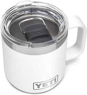 YETI Rambler 10oz Mug MS White ONE SIZE