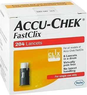 ACCU-CHEK FASTCLIX 200 PLUS 4 LANCETS - 200