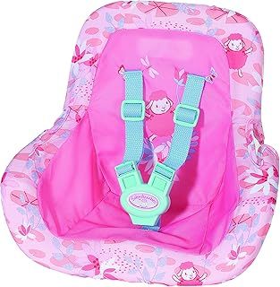 Baby Annabell Active Car Seat - For Toddlers 3 Years and Up - Easy for Small Hands - Take Her Anywhere! - With Integrated Strap
