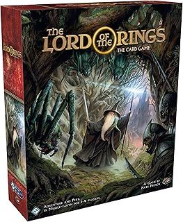 Fantasy Flight Games, Lord of the Rings LCG: Revised Core Set, Card Game, Ages 13+, 1-4 Players, 30-90 Minutes Playing Time