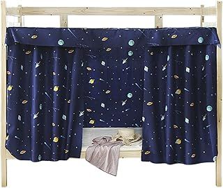 Dormitory Bunk Bed Curtains Dustproof Ventilation Blackout Cloth Mosquito Nets Shading Nets Bed Single Bed Tent Curtain Bed Canopy College Students Dorm Sleep Privacy Bed Spread Blackout Curtains
