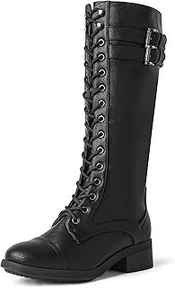 DREAM PAIRS Women's Georgia Fashion Boot