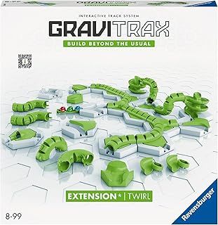 Ravensburger GraviTrax Twirl - Add On Extension Accessory Marble Run and Construction Toy For Kids Age 8 Years Up - STEM [Amazon Exclusive]