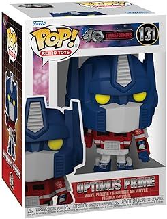 Funko Pop! Retro Toys: Transformers G1 - Optimus Prime - Transformers Classic - Collectable Vinyl Figure - Gift Idea - Official Merchandise - Toys for Kids & Adults - TV Fans