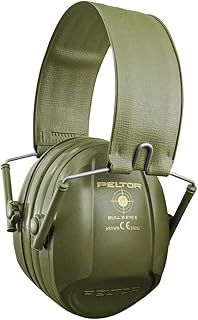 Peltor 7000039680 3M PELTOR Bull's Eye I Earmuffs, 27 dB, Green, Foldable, H515FB-516-GN