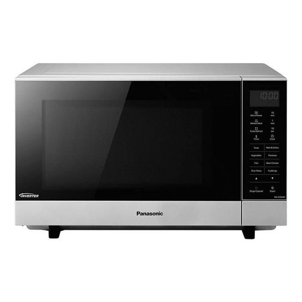 Panasonic Flatbed Microwave Oven, 27 Litre, Silver