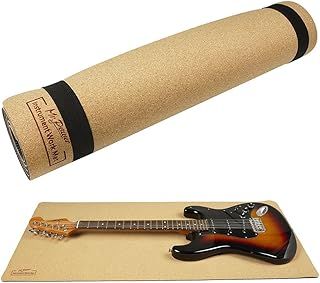 Mr.Power Guitar Work Mat 41 x 17 inch Instrument Work Mat Guitar Cleaning Luthier Tool Suitable for Guitar, Bass, Banjo, Mandolin, Ukulele etc.