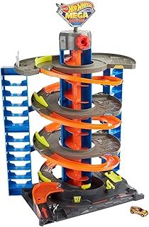 Hot Wheels City Zestaw ZakrĂcony MegagaraÄšz