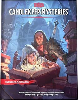 Candlekeep Mysteries (D&D Adventure Book - Dungeons & Dragons): 1 (Dungeons and Dragons), White