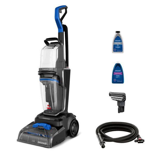 BISSELL PowerWash HydroSteam Upright Carpet & Upholstery Cleaner 4199E