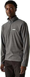 Regatta Mens Thompson Lightweight 1/2 Zip Fleece Pullover