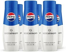SodaStream Pepsi, Makes Up to 54 Litres - 6 x 440 ml Multipack Blue