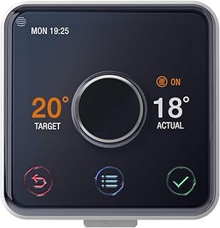 Hive Active Heating and Hot Water Thermostat Without Professional Installation-Works with Amazon Alexa