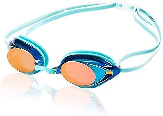 Speedo Damen Schwimmbrille Verspiegelt Vanquisher 2.0 Schwimmbrille (1er Pack)
