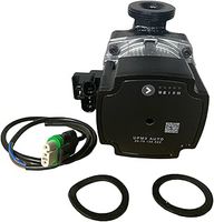 Grundfos UPM3 Auto 25-70 H130 ZZZ High Efficiency 1.5" Inch Pump Compatible with Grundfos Underfloor Heating Manifolds - Hanicks