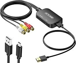 Viagkiki RCA to HDMI Converter