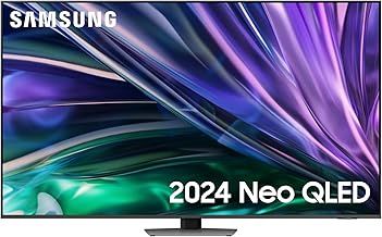 Samsung 55" QN85D Neo QLED 4K Mini LED TV, Quantum Matrix Technology, Dolby Atmos, NQ4 AI Gen2 Processor, Neo Quantum HDR, Motion Xcelerator 120Hz
