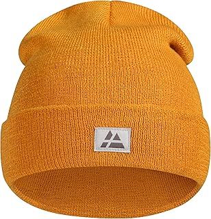 DANISH ENDURANCE Beanie Hat, Recycled Material, Soft Knit Cuffed Warm Winter Beanie, for Everyday or Outdoors, Unisex, Hat Men & Women