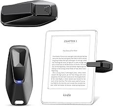 Remote Control Page Turner for Kindle Paperwhite Oasis Kobo eReaders Accessories,Page Turner Clicker for Kindle Android iOS Phones Tablet Reading Novels Comics Taking Photos