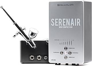 Gaahleri Airbrush Kit, Ambition Series GTS-06, Airbrush & Air Compressor with Air Control