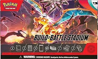 Pokémon Scarlet & Violet 3 Obsidian Flames Build & Battle Stadium