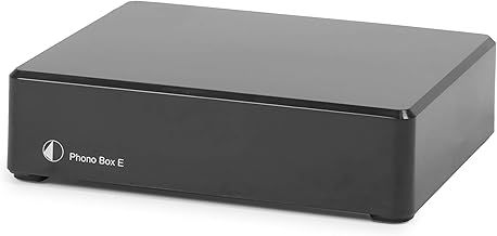 Pro-Ject Phono Box E, Hi-Fi Moving Magnet Phono Stage (Black)