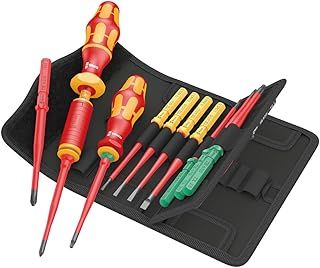 Kraftform Kompakt VDE 16 Torque 1.2-3.0 Nm Extra Slim 1 Tool Finder, 16pc - 05006609001