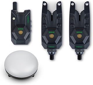 Sonik HeroX 2+1 Bite Alarm Set HC0100