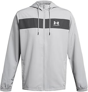 Under Armour Mens Sportstyle Windbreaker Wind Resistant Ripstop Jacket