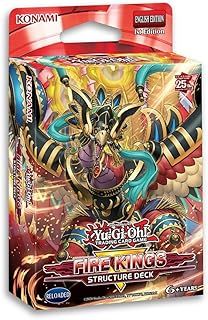 Yu Gi Oh! Structure Deck Revamped: Fire Kings