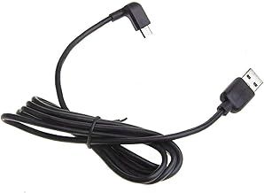 BABZTECH Car Charger for Tomtom - Right Angle MICRO USB Cable 1.5m - In Car Charging & Data Sync PC USB Cable Lead - TomTom GO, GO Live, Rider, Start, Via Live & all MICRO USB devices
