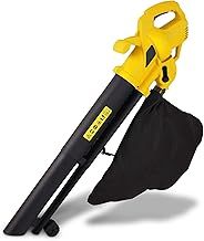 3-in-1 Lightweight Leaf Blower, Garden Vacuum & Mulcher – 3000W, 40L Bag for Easy Clearing of Leaves & Waste in Garden, Patio & Driveway – Corded Electric Leaf Blower with Adjustable Speed