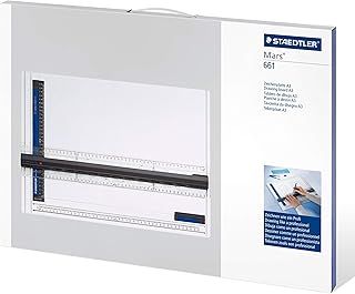 STAEDTLER 661 A3 Mars Drawing Board for Technical Drawing - DIN A3 (52 x 37.8 x 23cm)