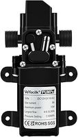 VeYocilk DC 12V Diaphragm Water Pump,0.9GPM,1.3 Gallons (4-6L/Min) 131Psi,Fresh Water Pump,Self Priming Sprayer Pump with Pressure Switch for RV Camper Marine Boat Garden Lawn
