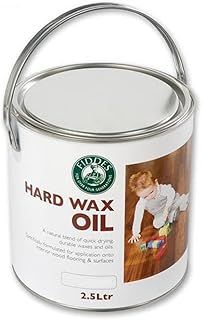 Fiddes Hard Wax Oil Matt Clear 2.5 Litre