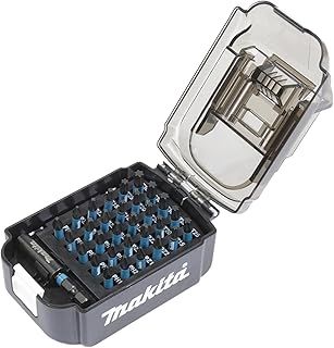 Makita E-03084 31 Piece Impact Black Set Supplied in a Battery Shape Box