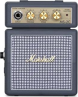 Marshall MS-2 Classic Electric Guitar Micro Mini Amp