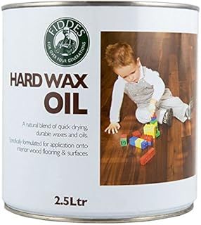 Fiddes Hard Wax Oil 250ml - Whiskey