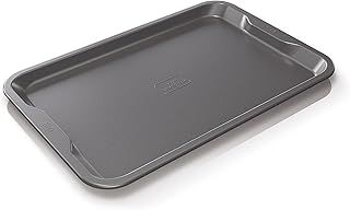 Ninja Foodi ZEROSTICK Baking Tray 25cm x 38cm, Non-Stick, Long Lasting Heavy Duty Baking Tray made from Aluminised Steel, Grey B30015EUUK