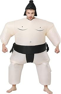 Inflatable costume for adults, inflatable sumo costume for Halloween, sumo wrestler inflatable, sumo costume for adults, inflatable costumes for adults (inflatable sumo costume)