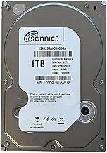 Sonnics 3.5" SATA Hard Drive 7200RPM Desktop PC/Surveillance Storage Hard Drive CCTV Camera CCTV System DVR (2TB)